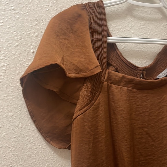NWOT Wishlist apparel brown body suit - Picture 2 of 5